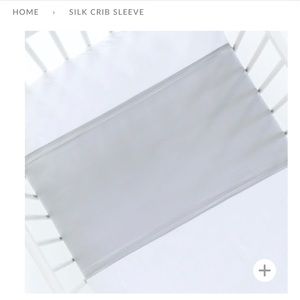 Silky Tots crib sleeve